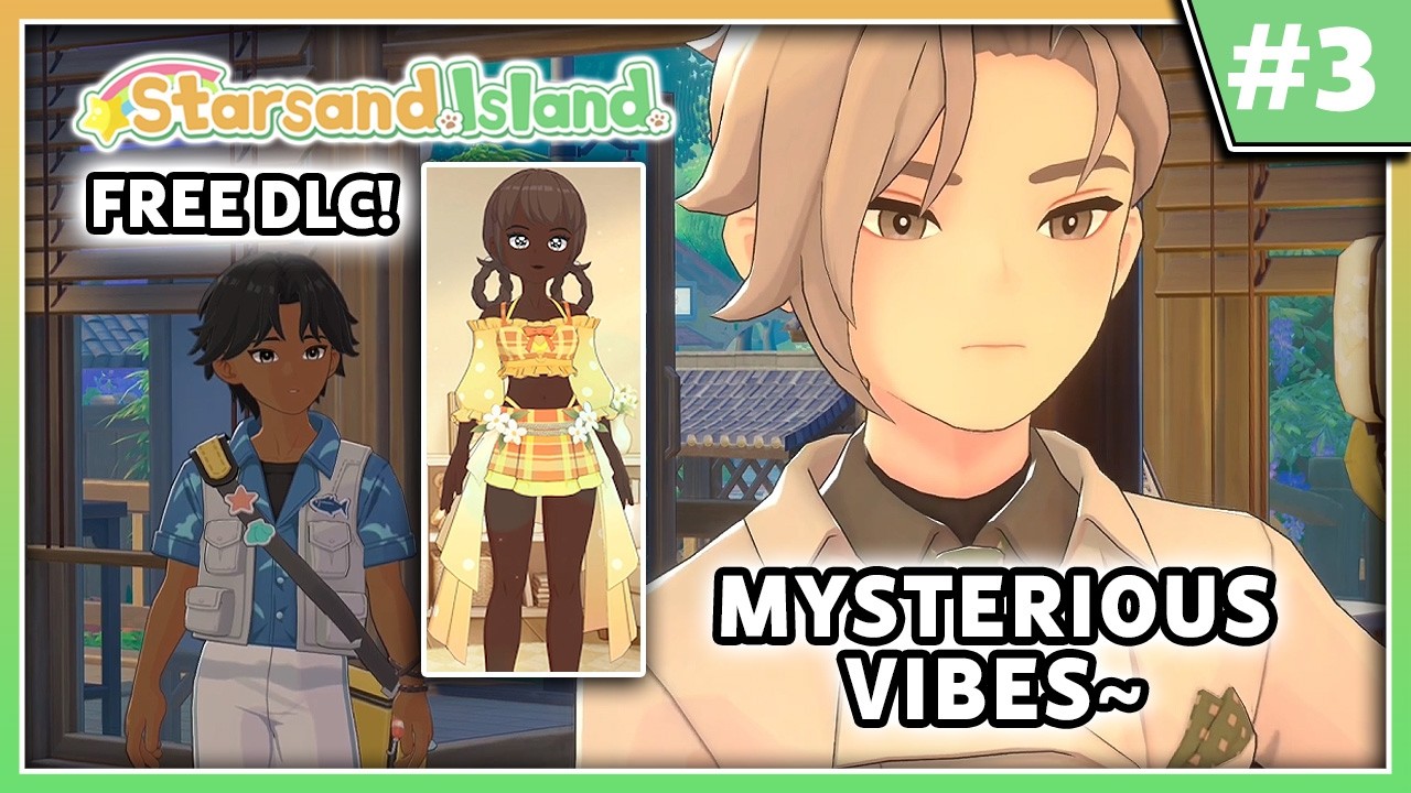 FREE DLC + Character Lore + The Mysterious Forest! | Starsand Island (Part 3 - Early Access)