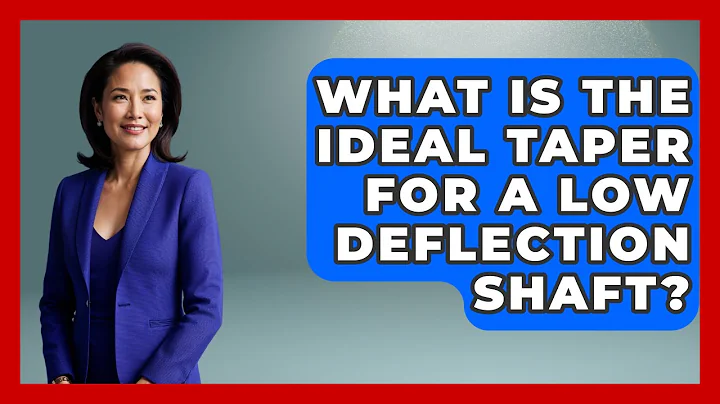 What Is The Ideal Taper For A Low Deflection Shaft? - Billiards Hustlers