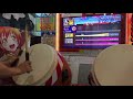 【太鼓の達人 イエロー】 段位道場『達人』 金合格(全良)