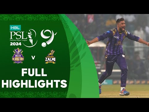 Full Highlights | Quetta Gladiators vs Peshawar Zalmi | Match 2 | HBL PSL 9 | M1Z2U