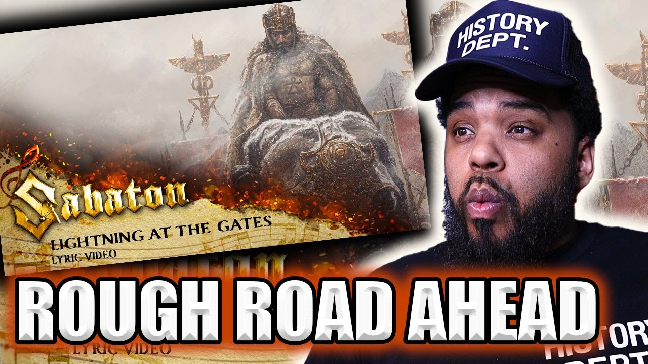 Sabaton- Lightning At The Gates- AMERICAN HIP HOP HEAD REACTS