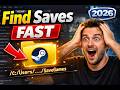 How to Find Steam Game Save Files on PC (All Locations – 2026)