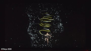 Collaboration Live Performance with Panasonic’s Projector