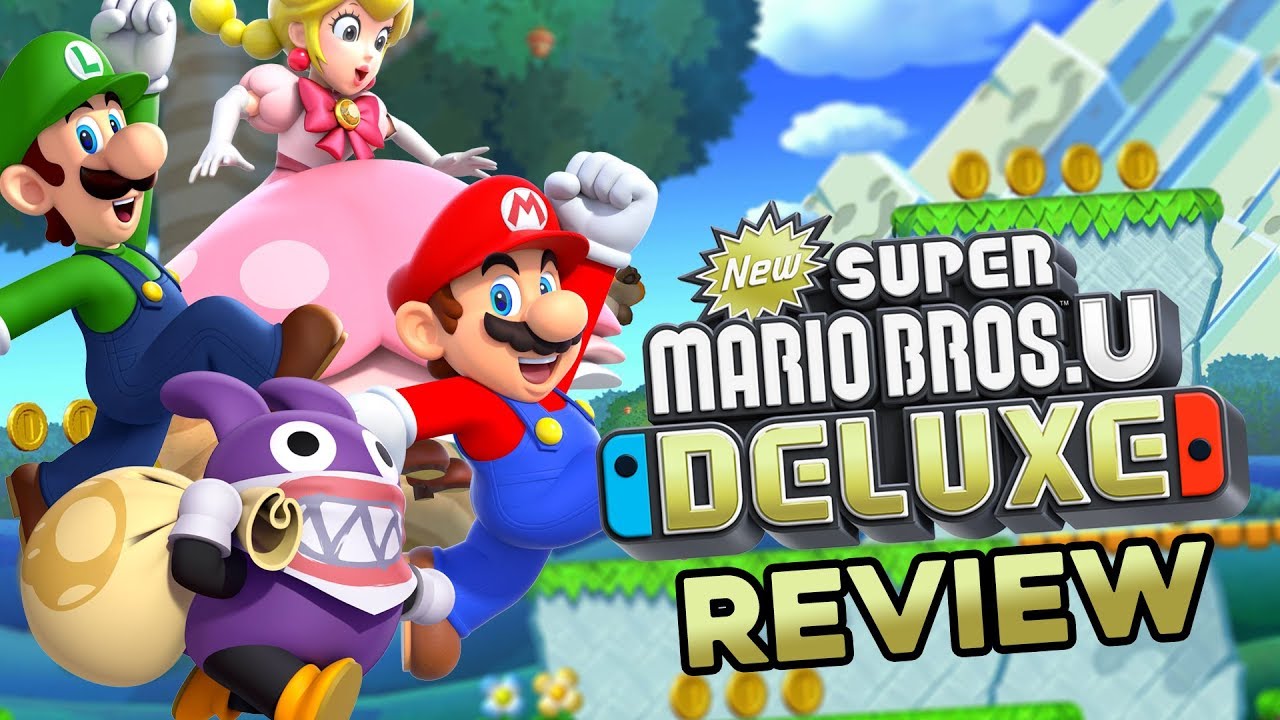 New Super Mario Bros. U Deluxe, Análise