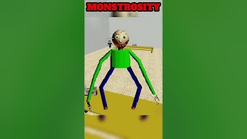 PLAYING AS BALDI #baldisbasicsplus #baldisbasicmod #loop #roblox