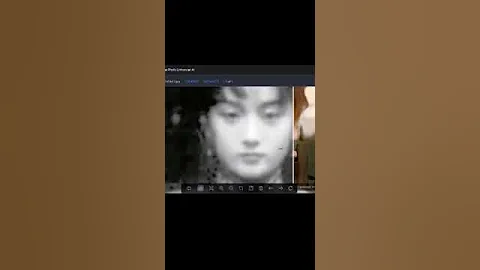 Old Photo of Woman in the Late Qing Dynasty #shorts