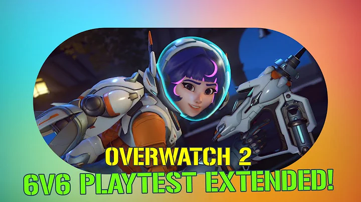 Overwatch 2 Extends 6v6 Playtest: Fans Rejoice for More Team Action!