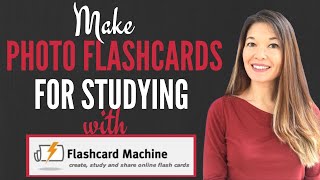 Make Photo Flashcards for Studying with Flashcard Machine screenshot 4