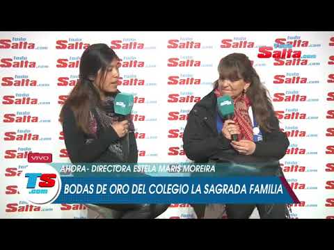 Bodas de oro colegio La Sagrada Familia saltar