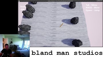 GMTK Game Jam Update 2 - Outta Control Dude - 24 Hour Mark