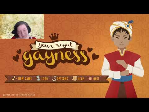 Your Royal Gayness Playthrough (Day 1-7)