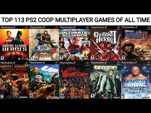 Top 113 Game PS2 Coop Multiplayer Terbaik Sepanjang Masa Versi Game Box2002 | Game PS2 Terbaik