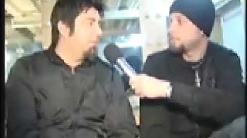 Interview Deftones part 1