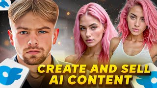 How to Create AI Models & Sell Their Content On OnlyFans! │ AI OFM screenshot 4