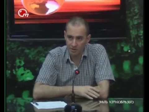 2013 06 02 დავით ანდღულაძე. ფიქრია ჟვანია_პედიატრი, მედიცინის დოქტორი.