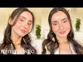 Naturally Glowy Makeup Routine ✨| *Ultimate Look for Non-Makeup Wearers* No Eyeliner/Mascara