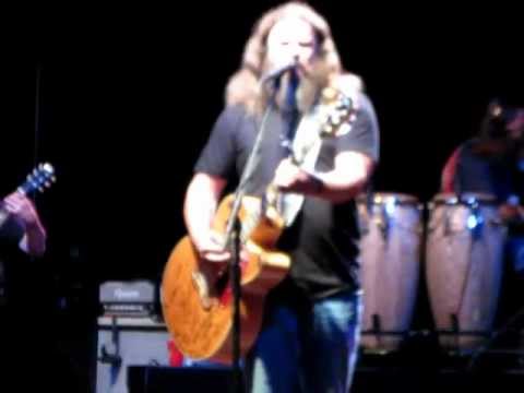 Jamey Johnson You Should Ve Seen It In Color Willie Nelson Tour Sun Jun 12 11 Youtube