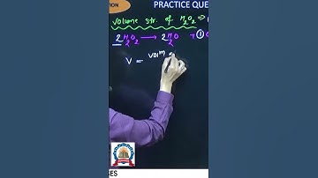 volume strength of H2 O2 | Arun Dixit Sir-AIR 11(NET JRF) #trending #reels #chemistry #youtubeshorts