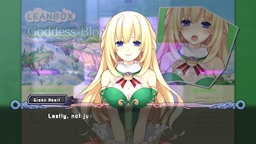 Hyperdimension Neptunia - PR Breif - Leanbox Islands