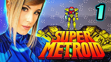 My First Steps in the World of Super Metroid - longplay part 1