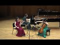 Miniature de la vidéo de la chanson Piano Trio No. 1 In Eb Major, Op. 1 No. 1: Iii. Scherzo: Allegro Assai