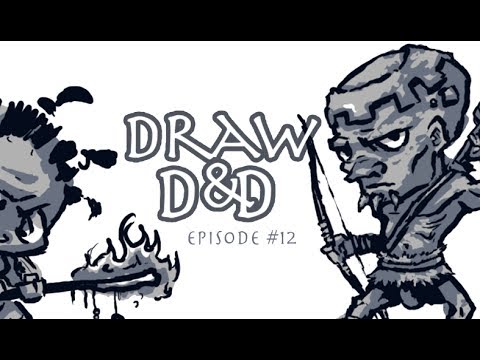 Draw D&D! #12: Jungle People (World of Chibu) - YouTube