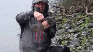 Рыбалка на Камчатке ч 4 С нахлыстом по Еловке