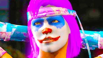 Mortal Kombat XL - New Joker Sonya Blade PC Mod Performs Intro Dialogues Vs All Characters