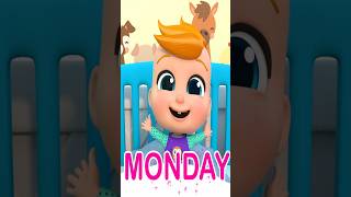 Days Of The Week #shorts #learningvideos #weekdays #trending