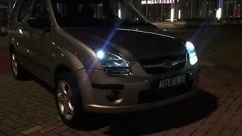 Switchback LED turn signal demonstration video