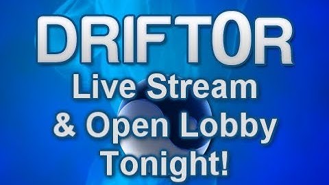 Live Stream & Open Lobby Tonight at 9pm EST! - Link in description.