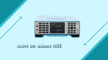 How to Active your Full Mode SDR Transceiver Ailunce HS2