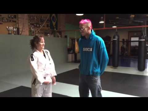 Doc Rocks with SBG fighter! mma santiago