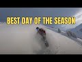 BEST DAY OF THE SEASON