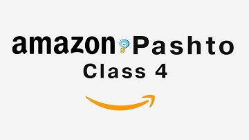 Amazon Pashto Class 4