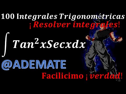 Integrales mediante integración