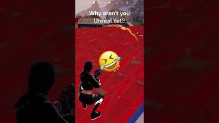 POV: You havent hit Unreal Yet... #fortnite #fortniteshorts #gaming #silly