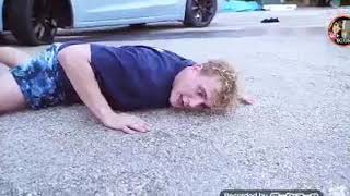 Logan paul reacts to jake paul almost crash is car Profile