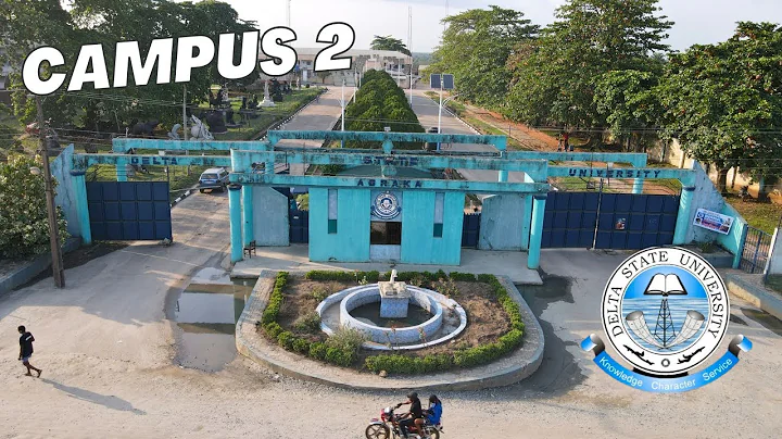 Delta State University Abraka CAMPUS 2 Tour