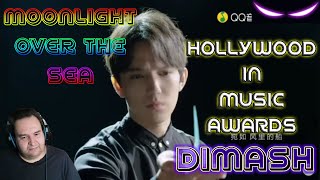 REACCION A DIMASH / PREMIO POR LA CANCION MOONLIGHT OVER THE SEA