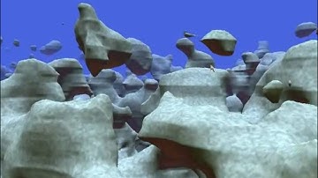 Perlin Noise Terrain Raycasting on the GPU Outdoor-[2]