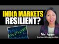 Will India’s Markets Hold Up Amid Global Turmoil? | Economist Explains