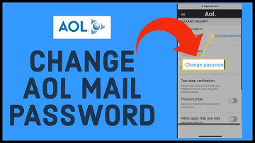 How to Change AOL Mail Password (2022) | AOL Mail Password Change