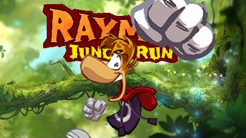 Rayman Jungle Run World 1: Jump