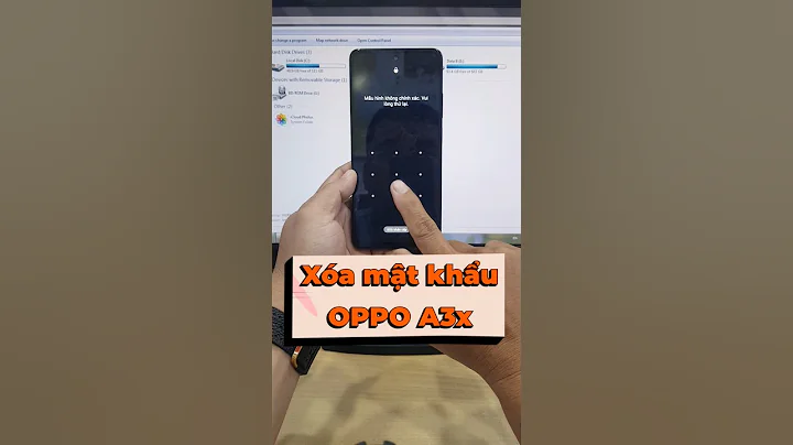 Cách xóa mật khẩu Oppo A3x #FRP_A3x