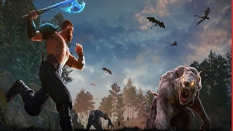 Evil Lands: Online Action RPG l Evil Lands - Official Trailer iOS Android l open world games