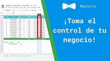 ¿Cómo Exportar Reportes Desde la Aplicación de Waiterio?