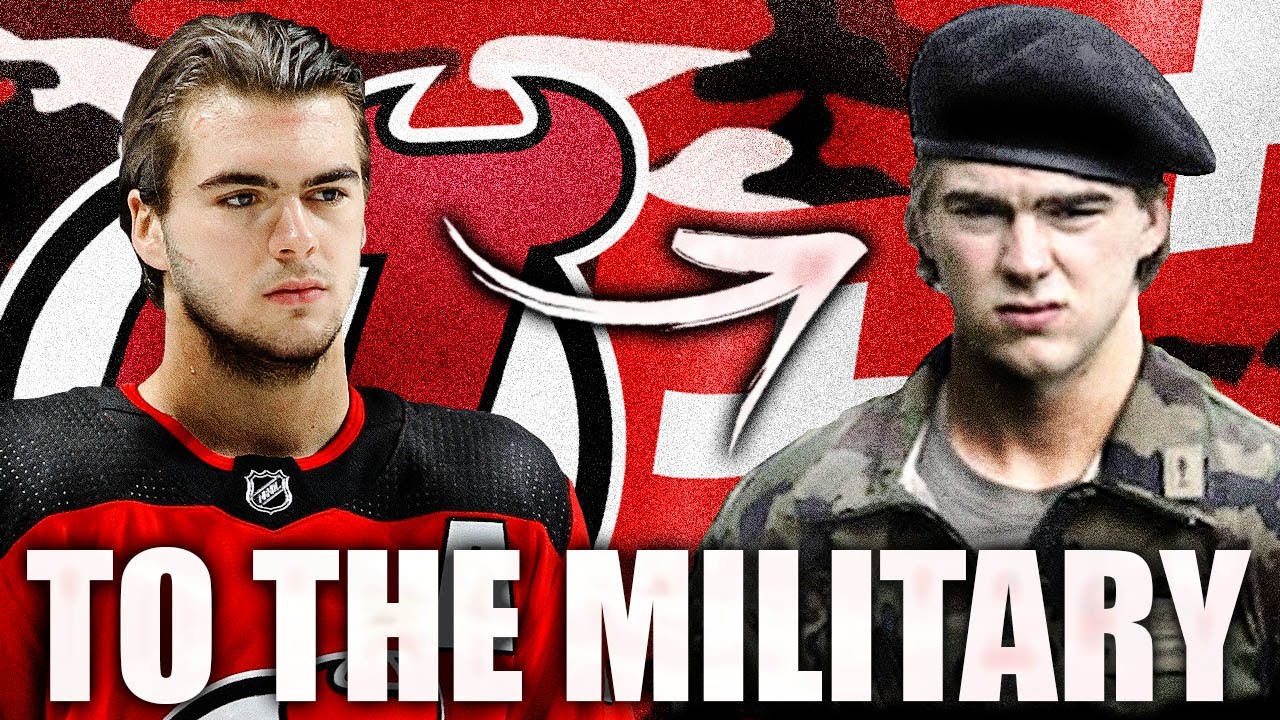 nico hischier military