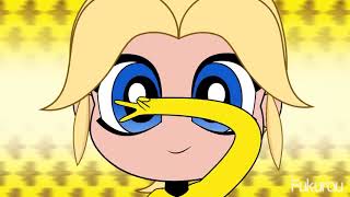 Quenn Bee Transformation Chibi Miraculosu Ladybug Credits To Fukurou