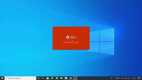 How to Change Language of Microsoft Office